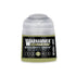 A small translucent plastic bottle of Warhammer Tone Pro paint in Kruleboyz Green 12ml for miniature painting