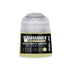 A small translucent plastic bottle of Warhammer Tone Pro paint in Kruleboyz green 12ml for miniature painting