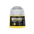 A vibrant yellow Warhammer Tone Pro Megaboss Yellow 12ml paint bottle with clear plastic cap and black label with white text
