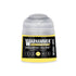 A vibrant yellow Warhammer Tone Pro Megaboss paint bottle with a clear plastic cap and black label with white text