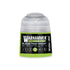 A small translucent plastic bottle of warhammer tone pro plaguetoad venom paint in bright lime green and black label