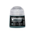 A small cylindrical bottle of Warhammer Tone Pro paint in Seraphon Blue 12ml for miniature painting