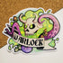 Warlock Class Sticker - Toys & Gifts