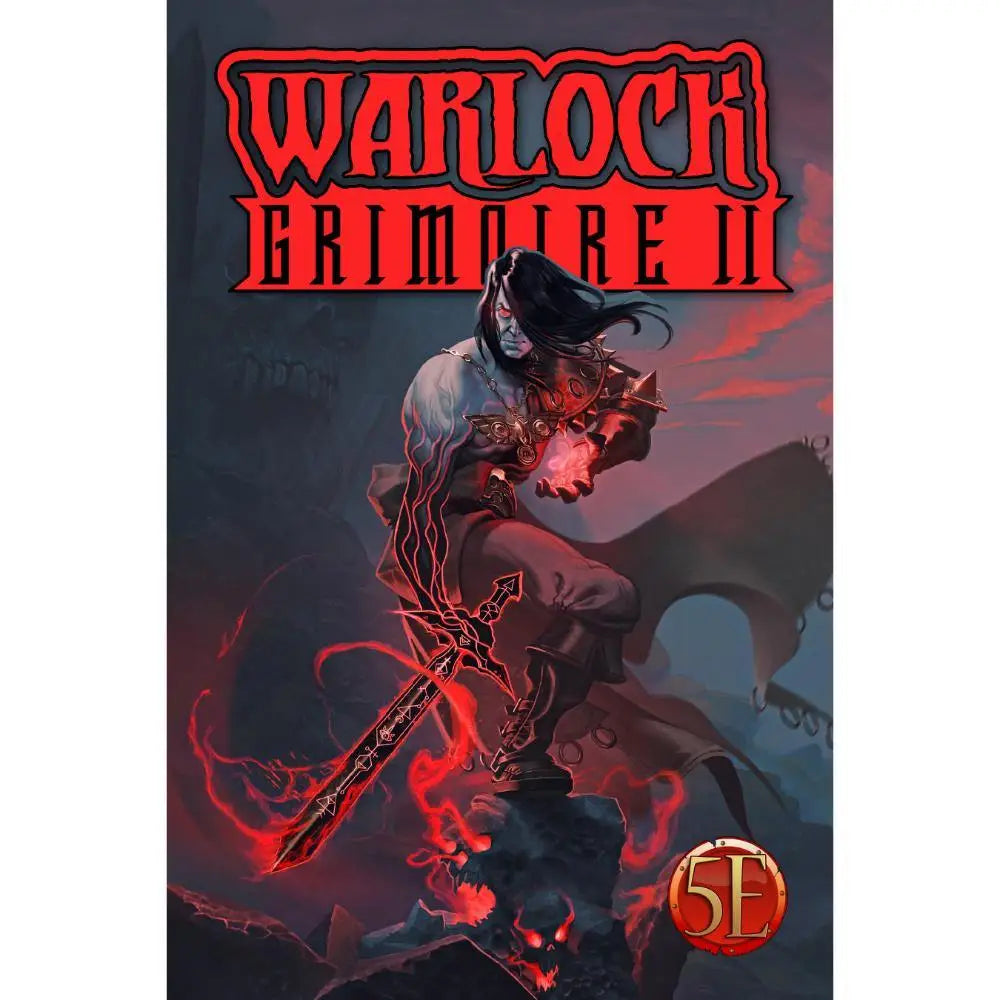 Warlock Grimoire 2 for 5th Edition (Hardcover) Dungeons & Dragons Kobold Press   
