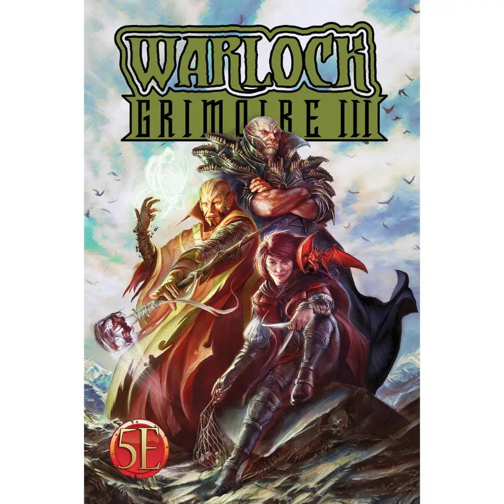 Warlock Grimoire III (Hardcover) Dungeons & Dragons Kobold Press   