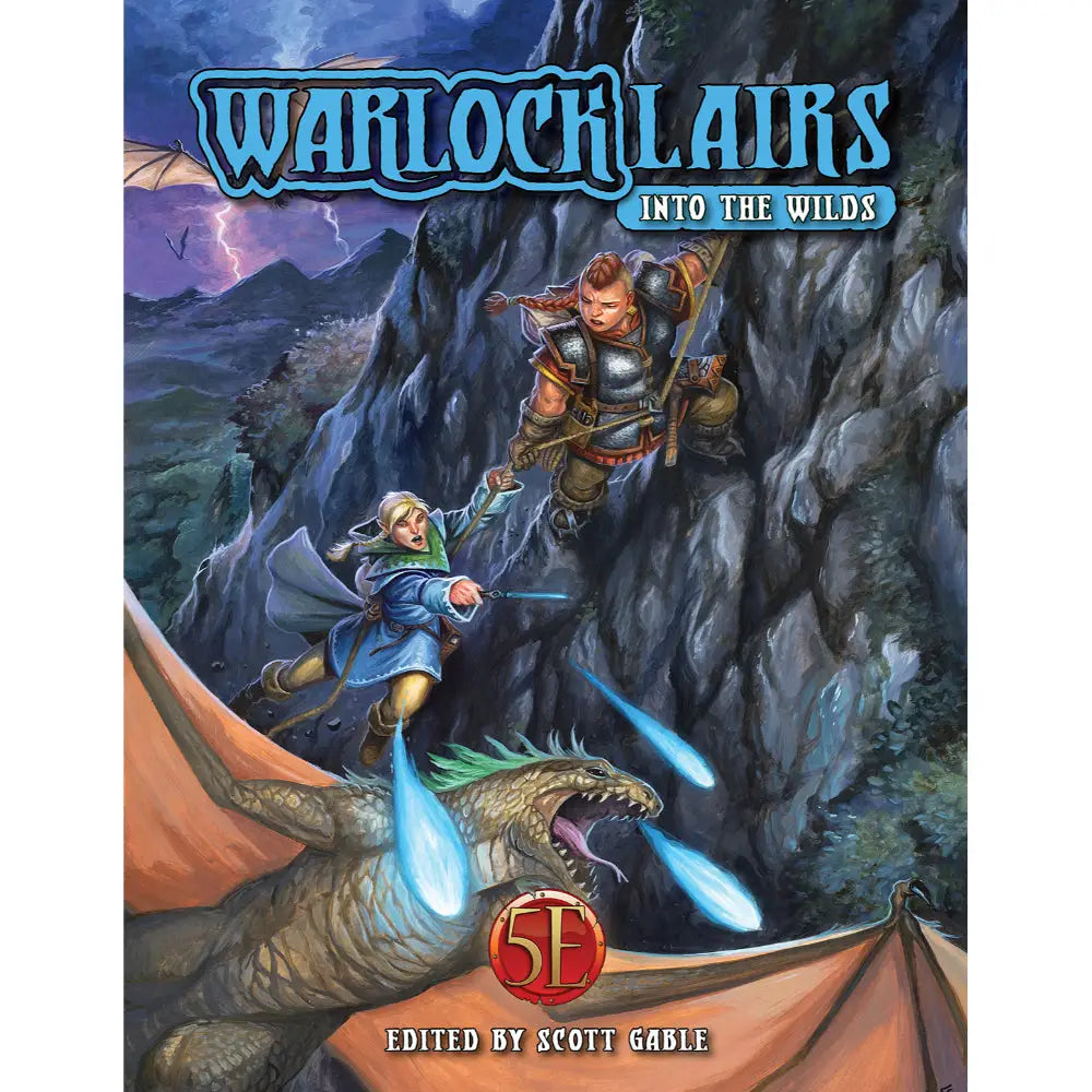 Warlock Lairs: Into the Wilds for 5th Edition (Hardcover) Dungeons & Dragons Kobold Press   