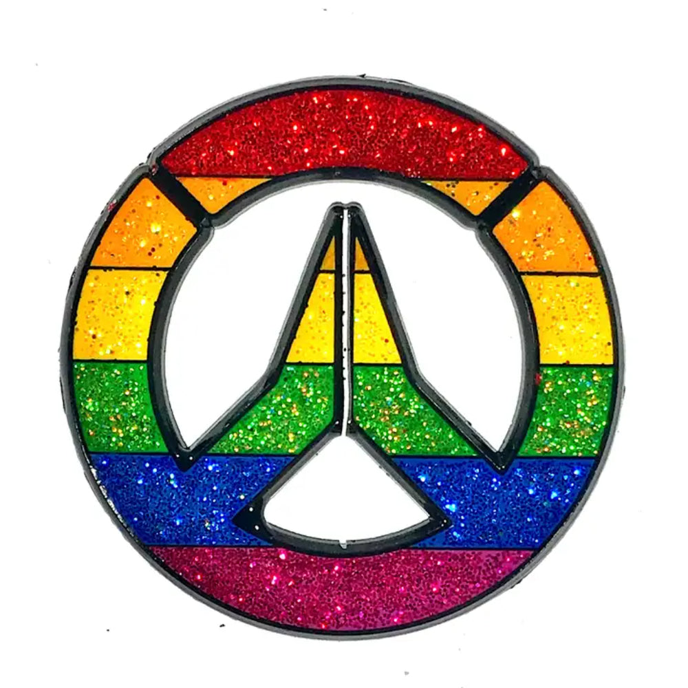 Watch Pride Enamel Pin - Gifts