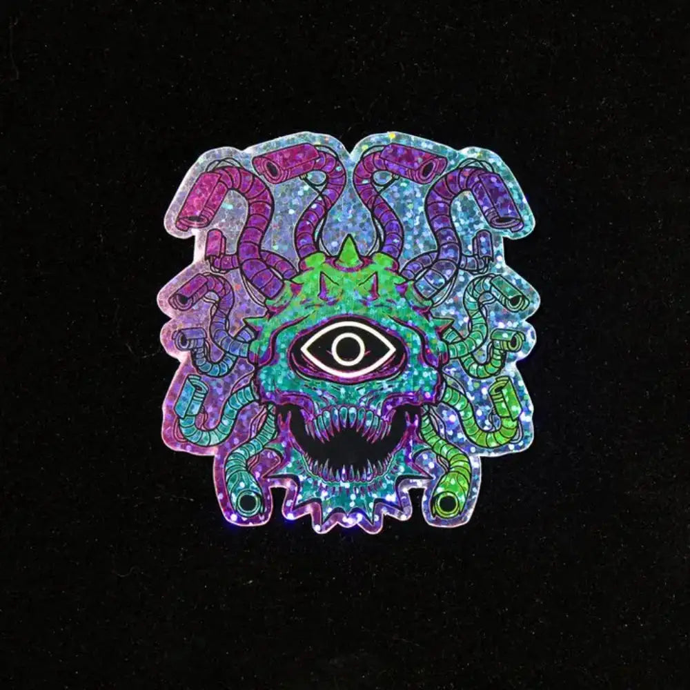 Watcher Holographic Sticker - Toys & Gifts
