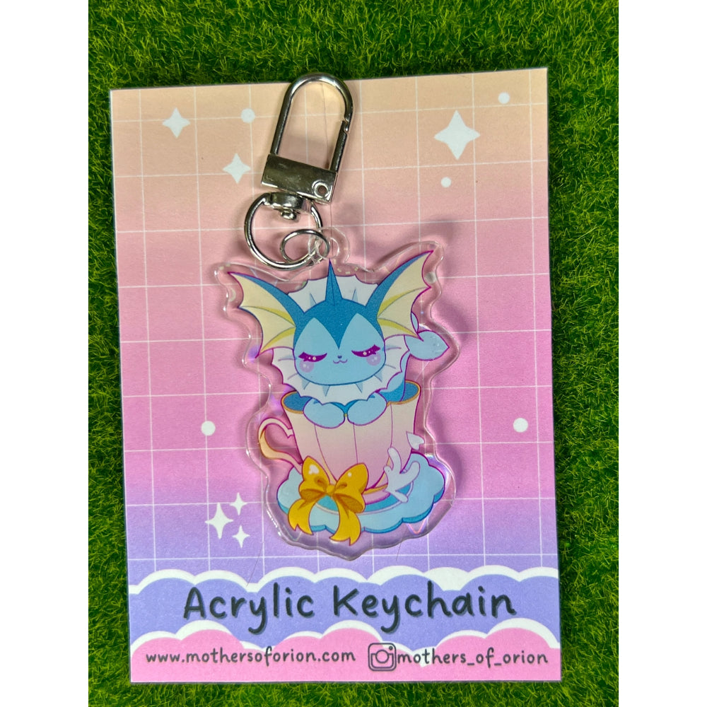 Water Teacup Keychain - Gifts