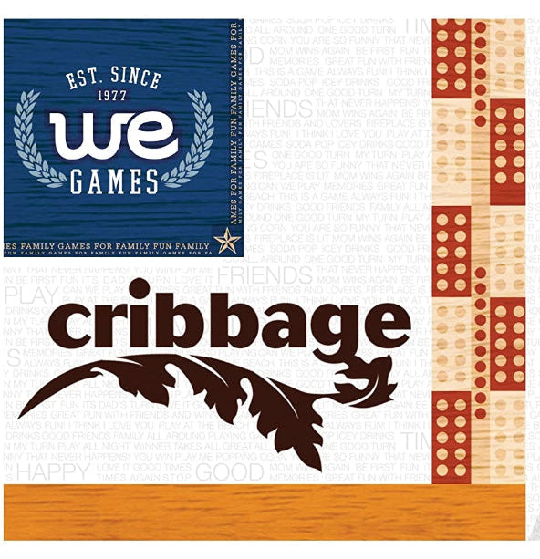 WE Classic Cribbage - Board Games