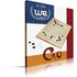 WE Wooden Go Board & Plastic Stone Set (12 inch) - Board Games