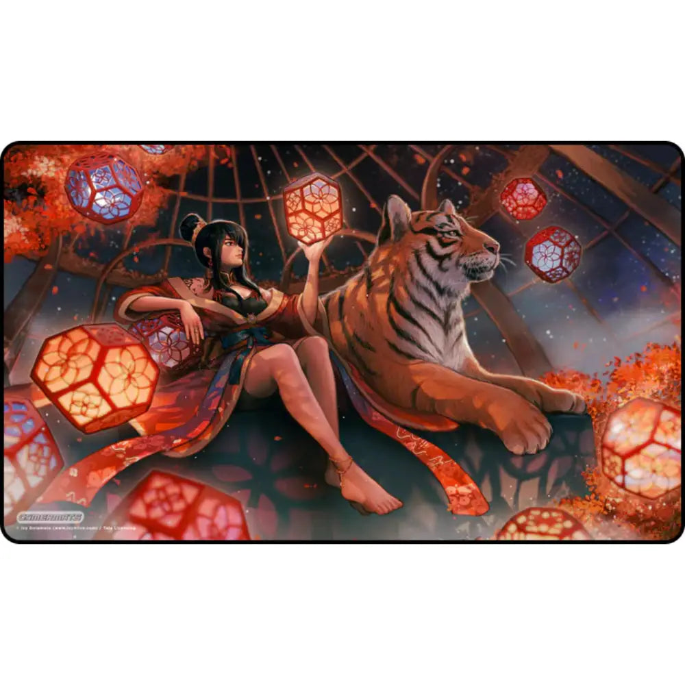 Weather Goddess by Ivy Dolamore Playmat - Card Games