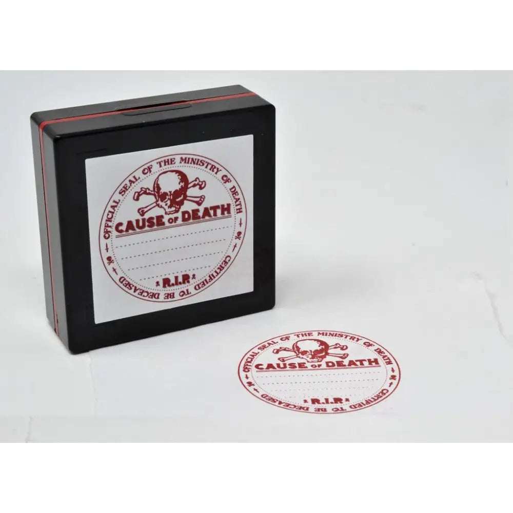 Weird Works RPG Stamp: Classic RIP - Roleplaying Games