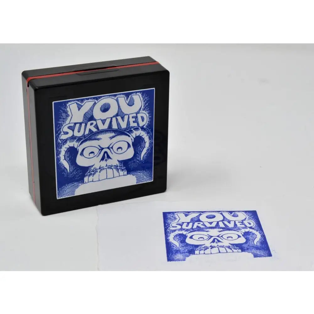 Weird Works RPG Stamp: You Survived - Roleplaying Games