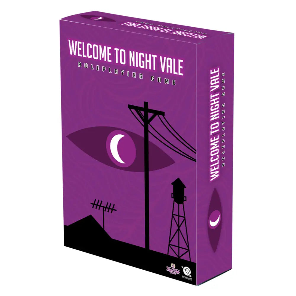 Welcome to Night Vale Roleplaying Game - Roleplaying Games
