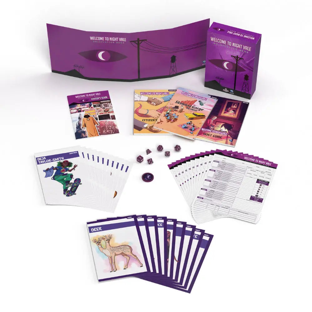 Welcome to Night Vale Roleplaying Game - Other RPGs & RPG Accessories