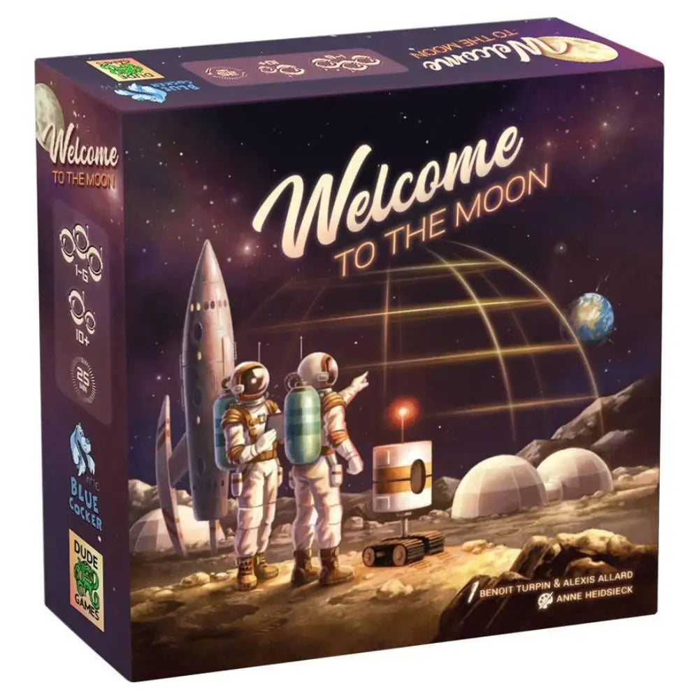 Welcome To The Moon Board Games Asmodee   