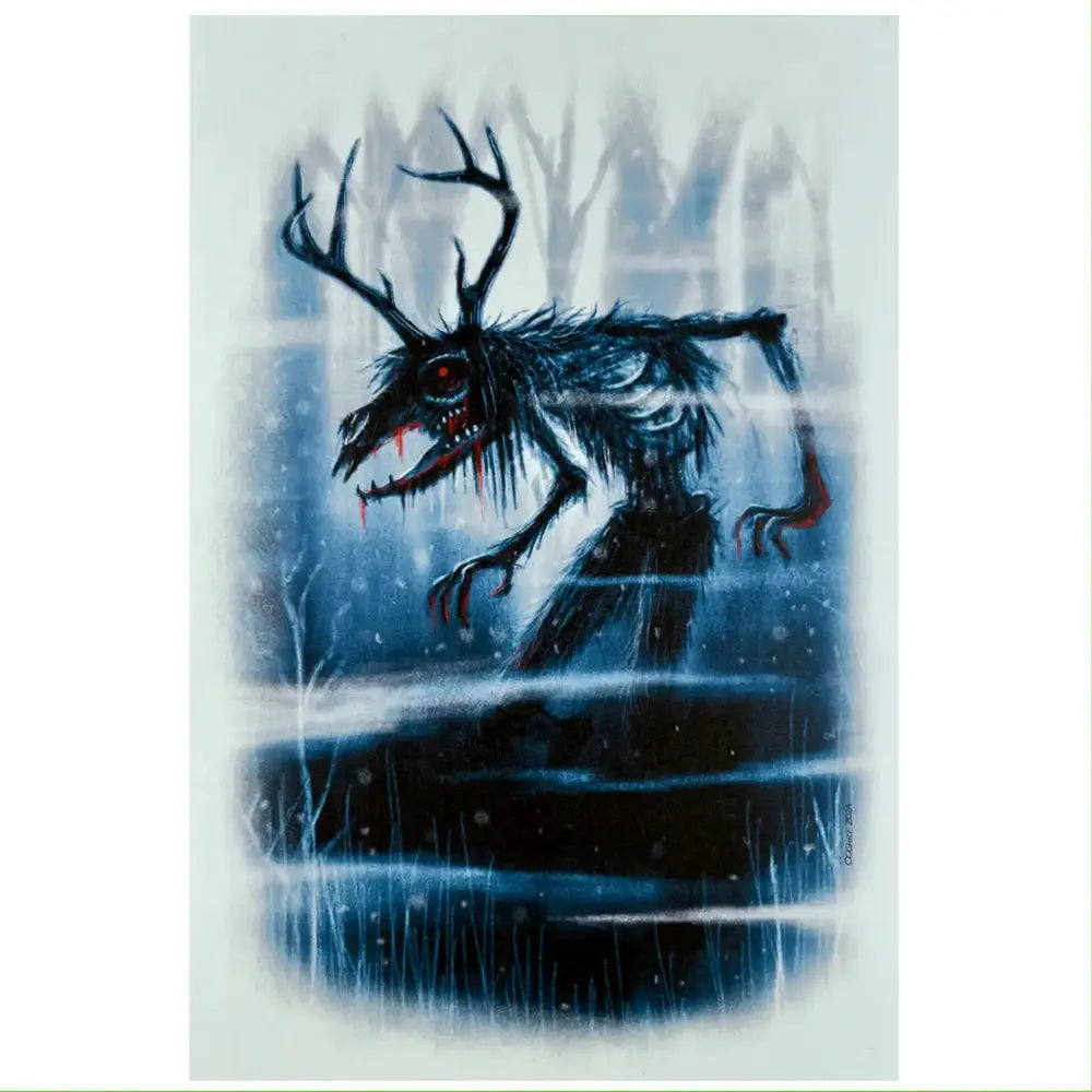 Wendigo Art Print - Gifts