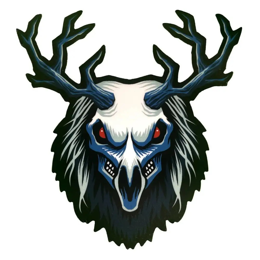 Wendigo Head Sticker - Gifts