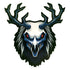 Wendigo Head Sticker - Gifts