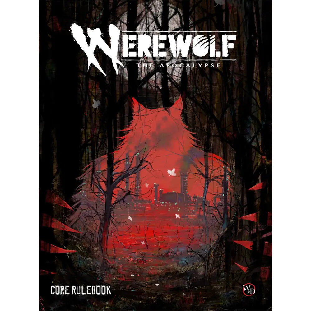 Werewolf the Apocalypse RPG 5th Edition: Core Rulebook (World of Darkness System) Other RPGs & RPG Accessories Renegade Game Studios   
