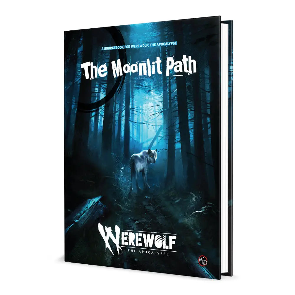 Werewolf the Apocalypse RPG 5th Edition: The Moonlit Path Sourcebook (World of Darkness System) - Other RPGs & RPG