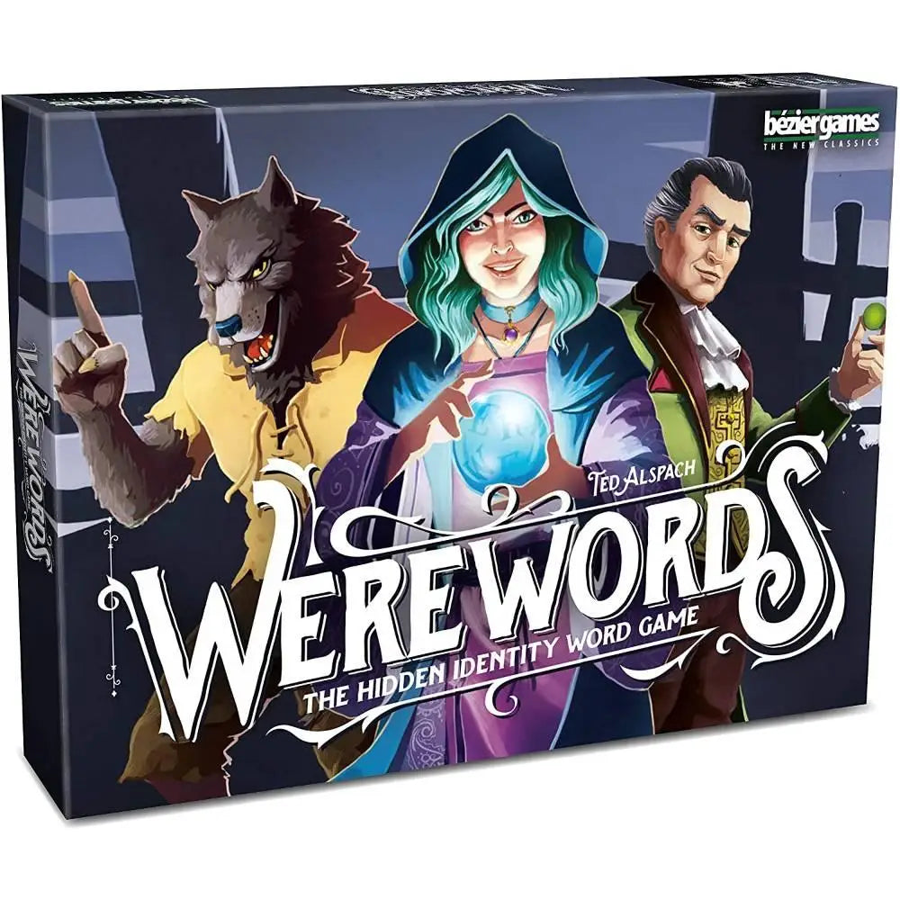 WereWords Board Games Bezier   
