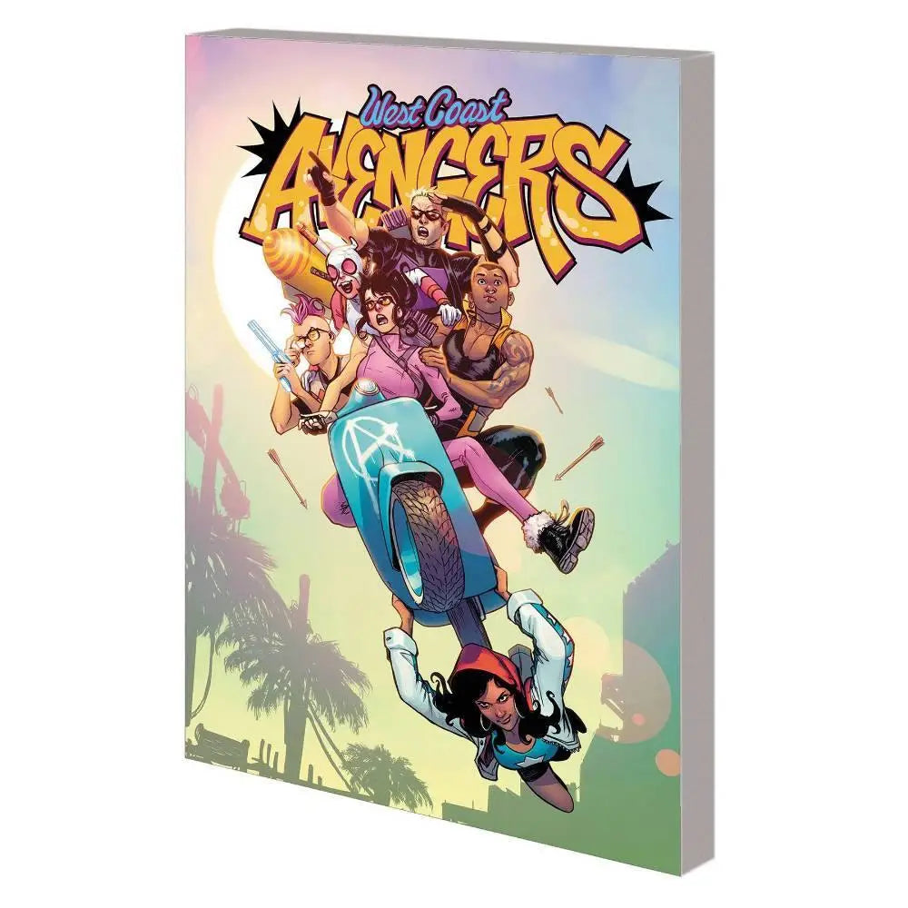 West Coast Avengers Volume 1 Best Coast Graphic Novels Marvel   