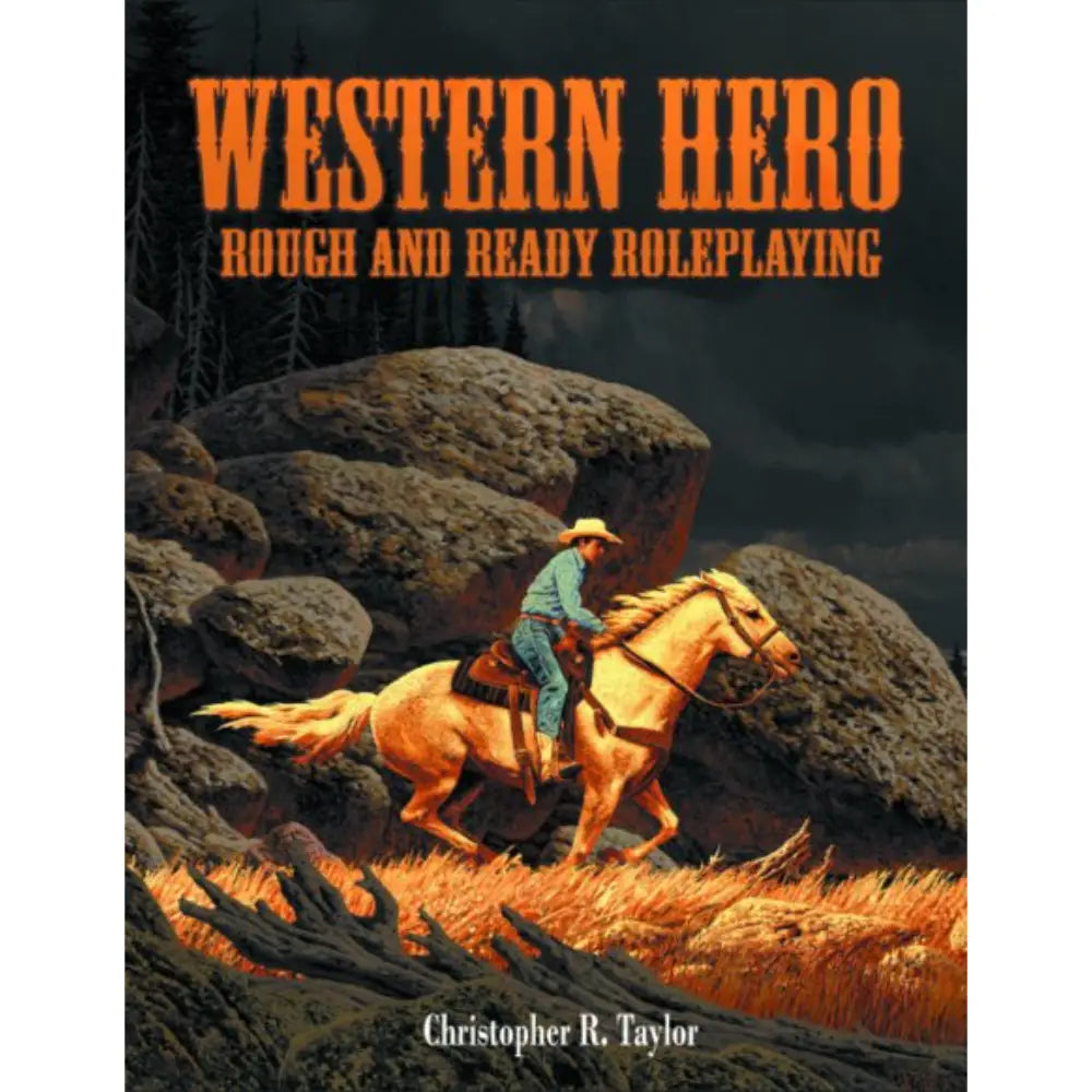 Western Hero RPG - Other RPGs & RPG Accessories