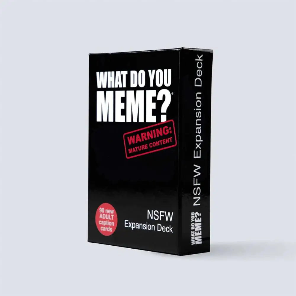What Do You Meme? NSFW Expansion Pack Board Games What Do You Meme?   