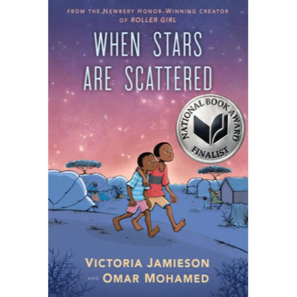 When Stars Are Scattered (Hardcover) Graphic Novels Penguin Random House   