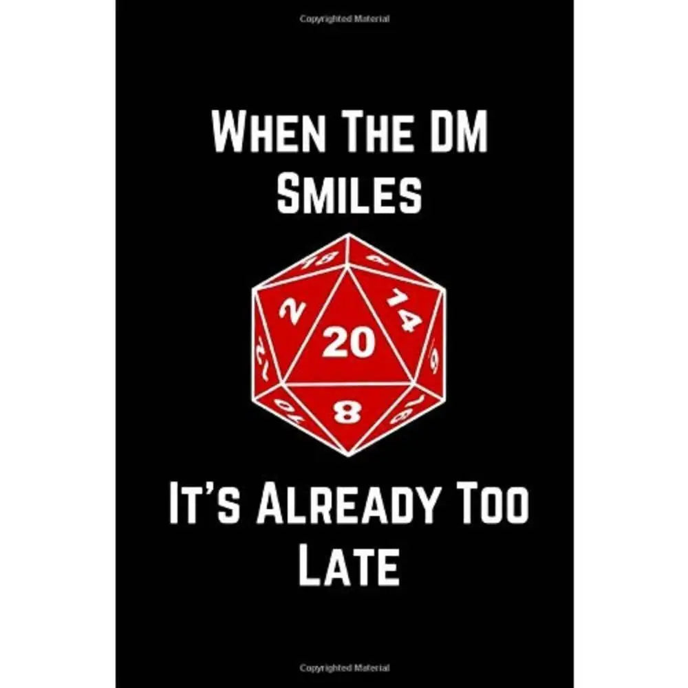 When the DM Smiles Dot Grid Notebook - Gifts