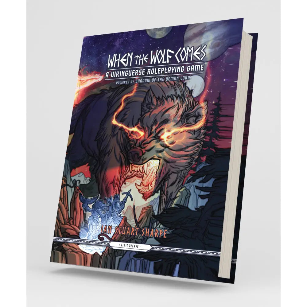 When the Wolf Comes: A Vikingverse Roleplaying Game - Roleplaying Games