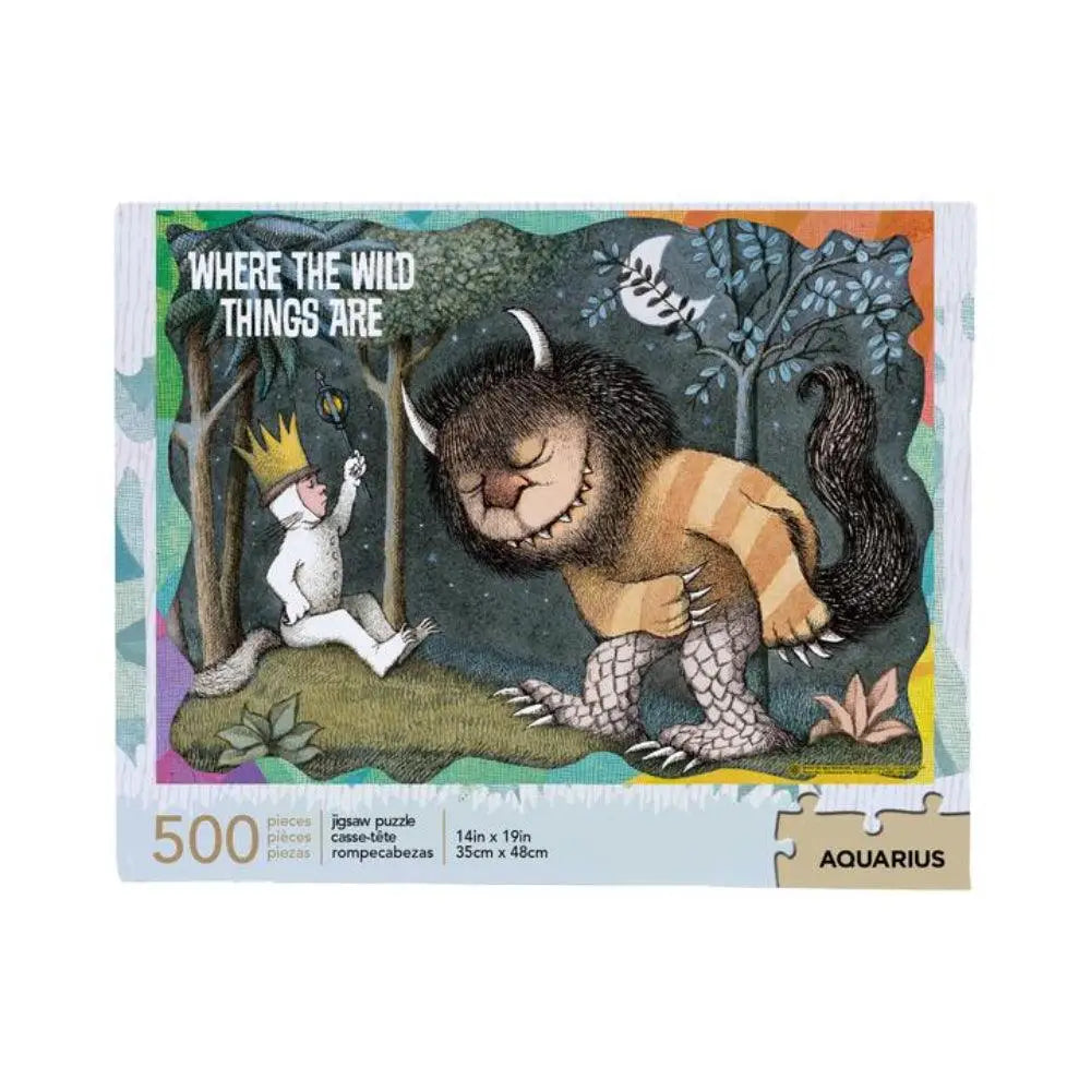 Where The Wild Things Are 500pc Puzzle - Gifts