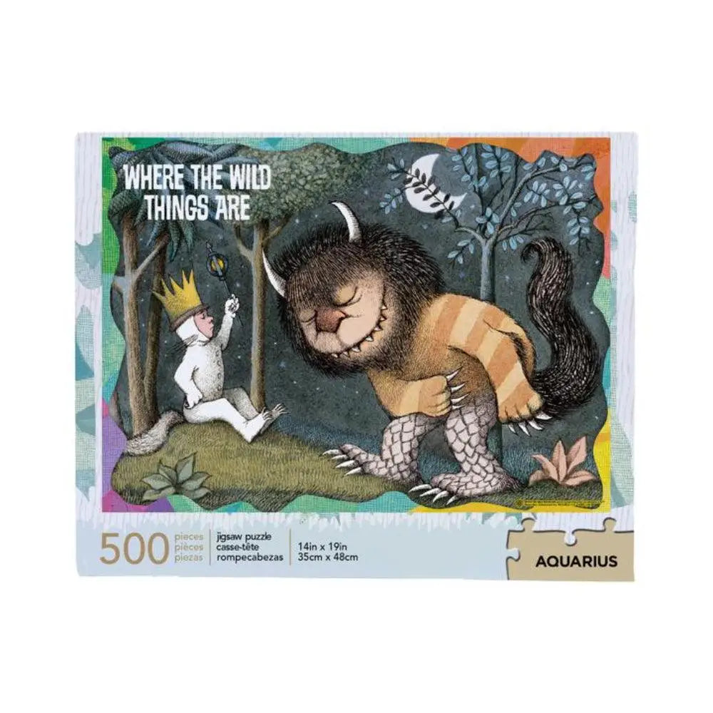 Where The Wild Things Are 500pc Puzzle Puzzles NMR   