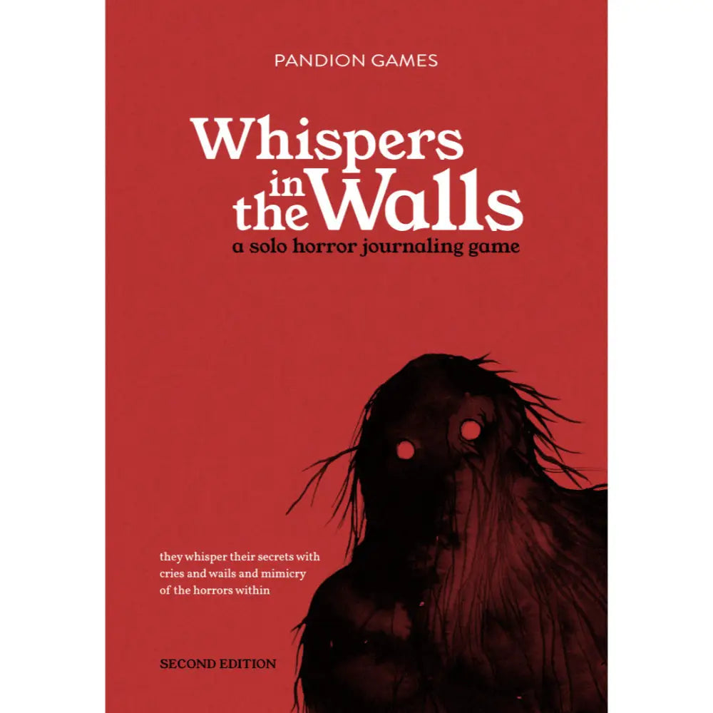 Whispers in the Walls RPG - Roleplaying Games