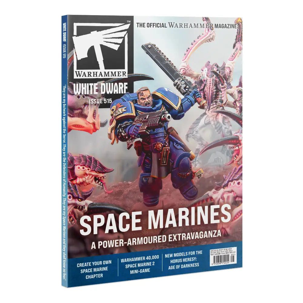 White Dwarf Magazine - August 2025 - issue #515 - Warhammer 40k