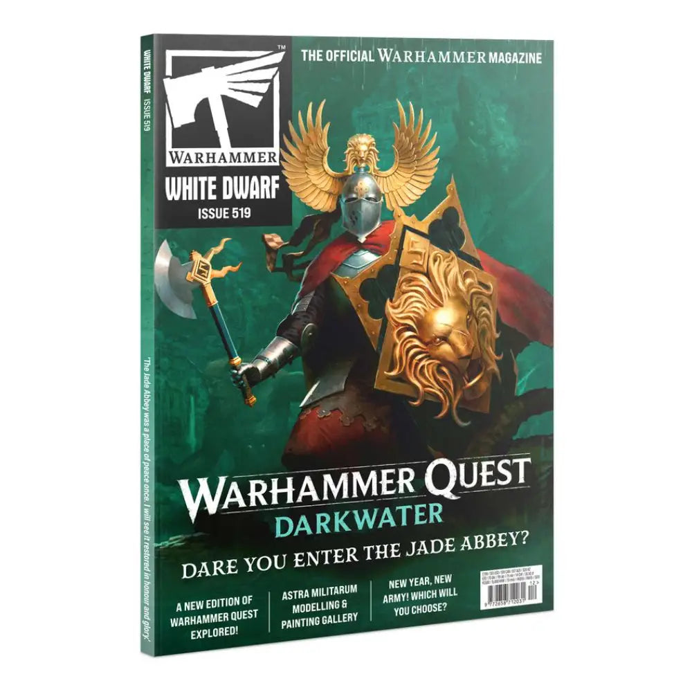 White Dwarf Magazine - December 2025 - Issue #519 - Miniatures Games
