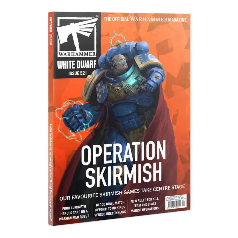 White Dwarf Magazine - February 2026 - Issue #521 - Miniatures Games
