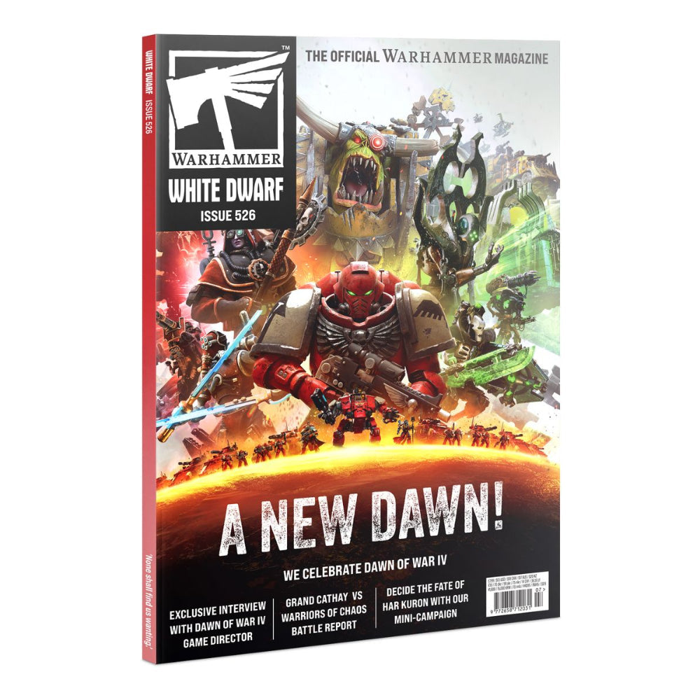 White Dwarf Magazine - July 2026 - Issue #526 - Miniatures Games