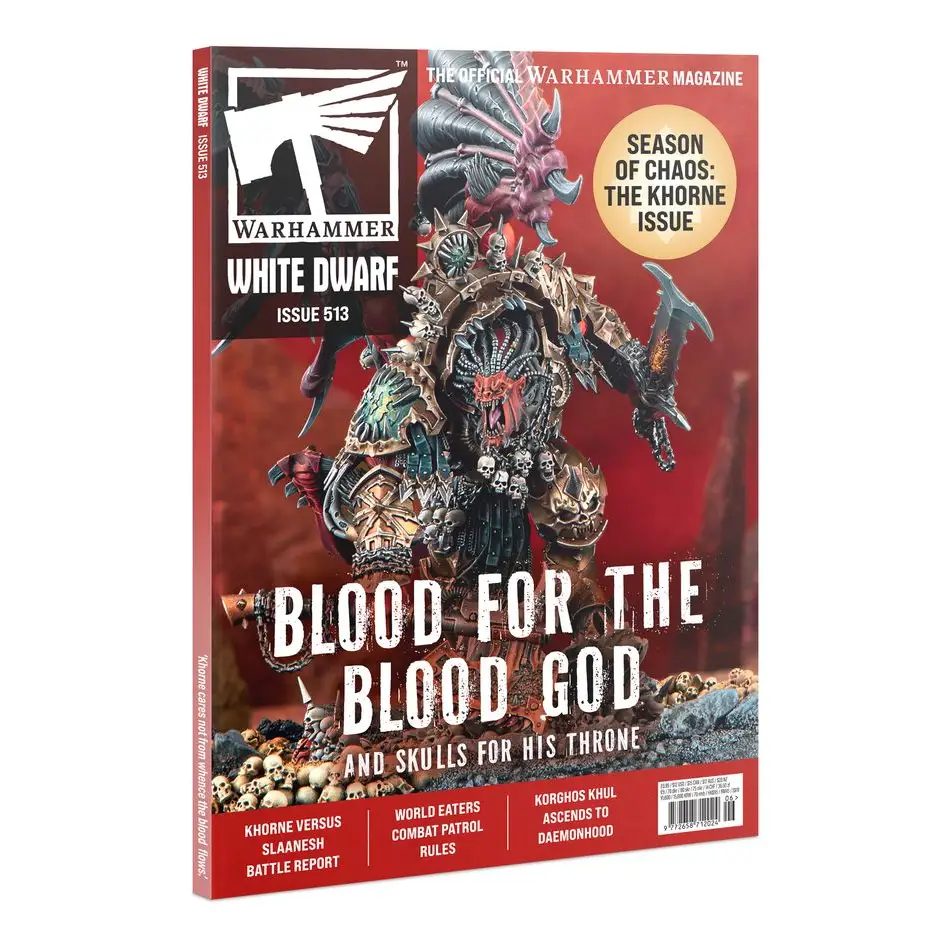 White Dwarf Magazine - June 2025 - Issue #513 - Warhammer 40k