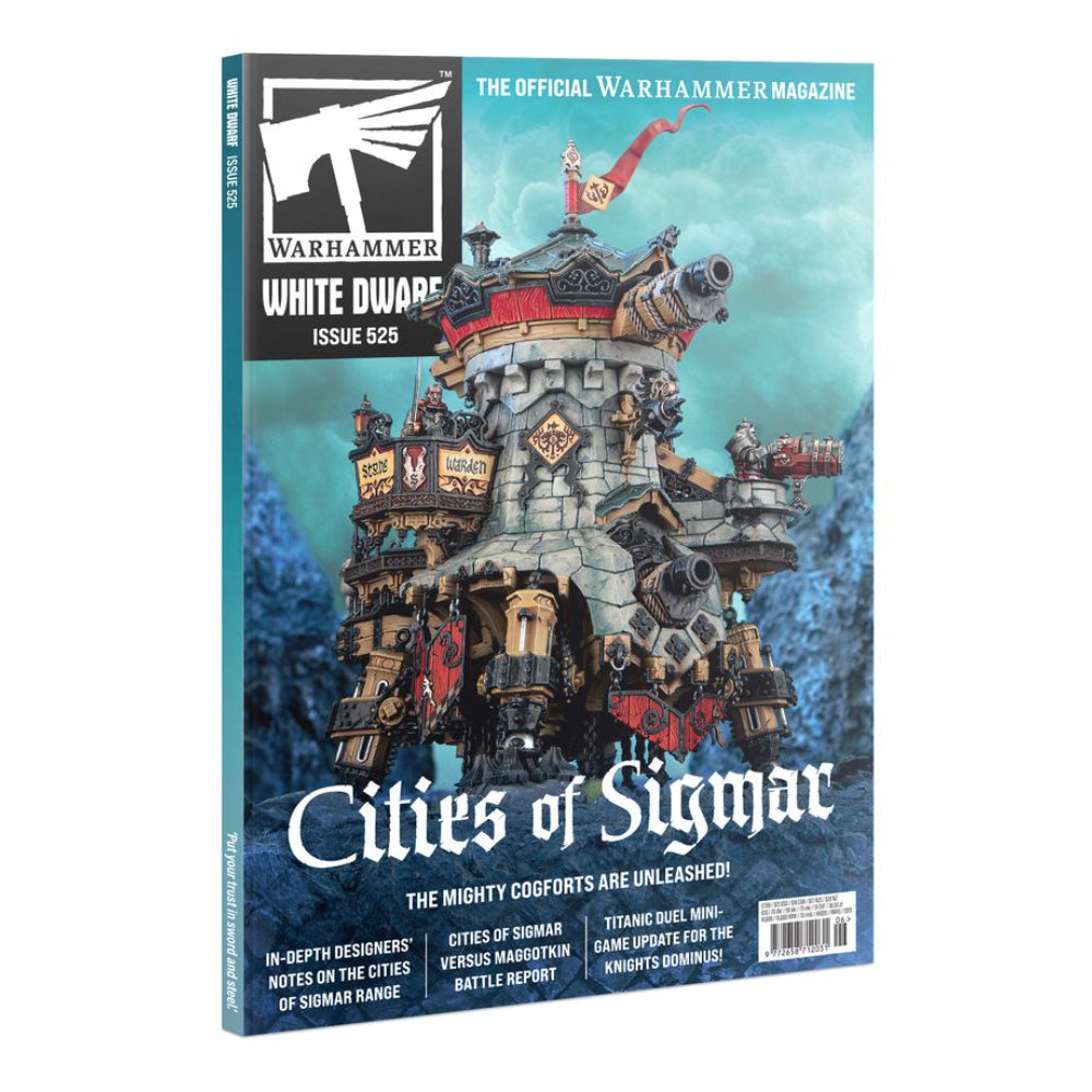 White Dwarf Magazine - June 2026 - Issue #523 - Miniatures Games
