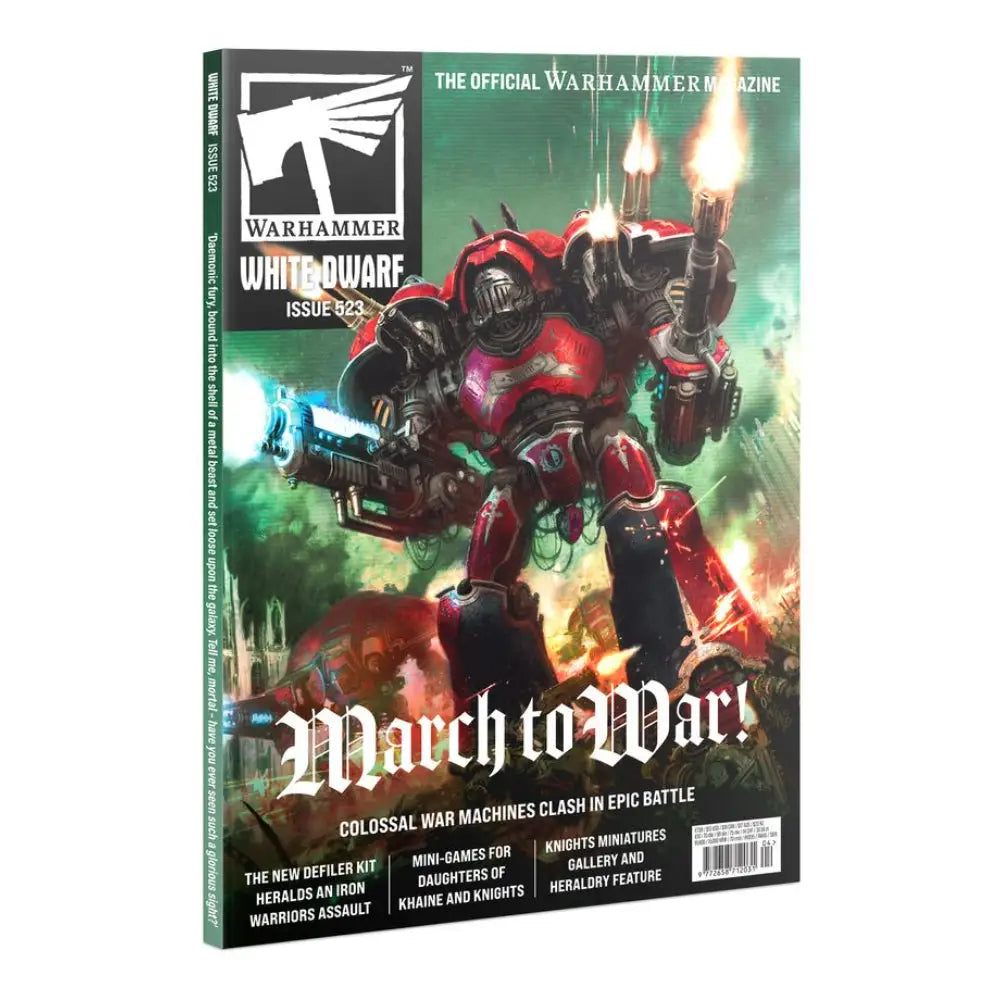 White Dwarf Magazine - June 2026 - Issue #523 - Miniatures Games