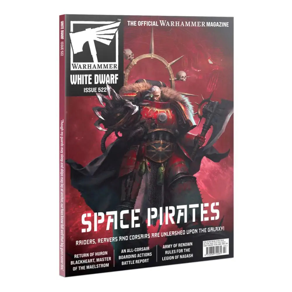 White Dwarf Magazine - March 2026 - Issue #522 - Miniatures Games