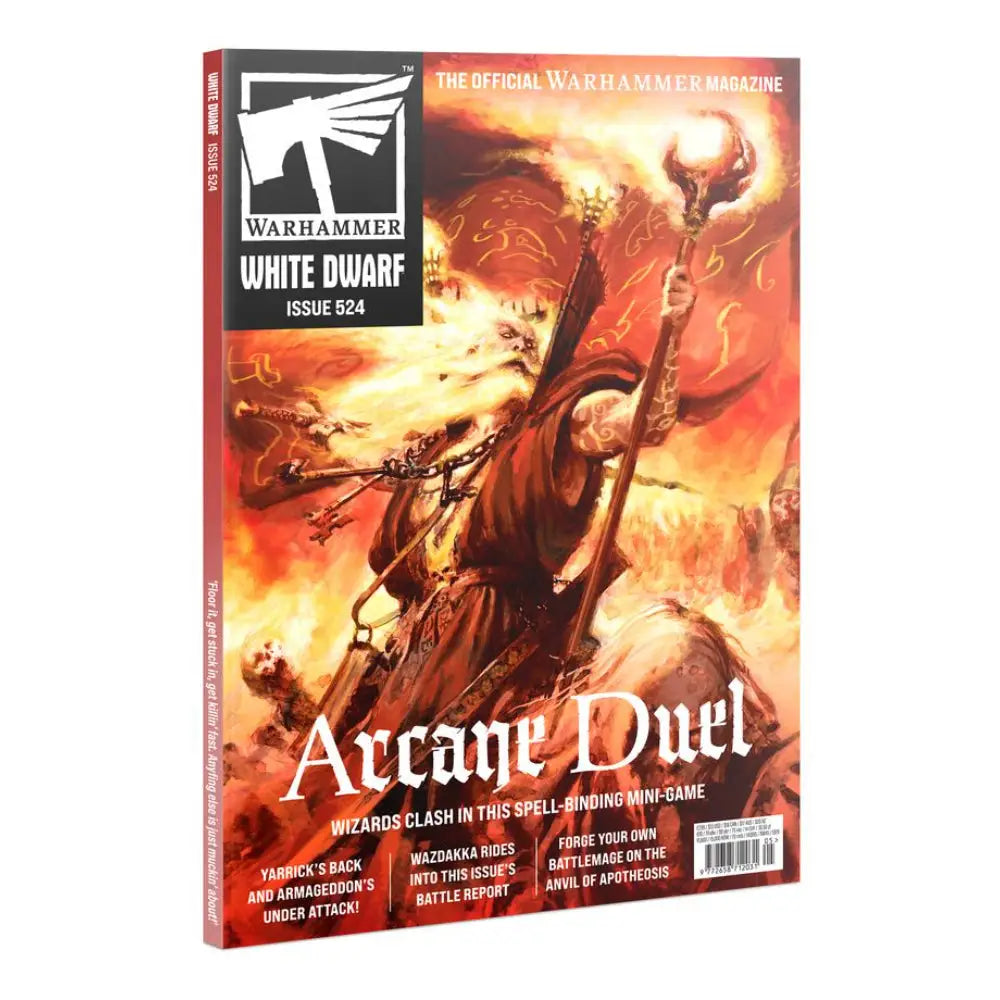 White Dwarf Magazine - May 2026 - Issue #524 - Miniatures Games