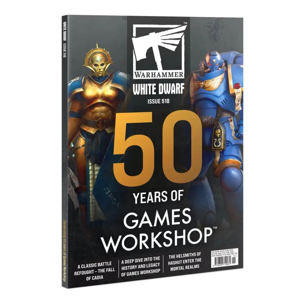 White Dwarf Magazine - November 2025 - Issue #518 - Warhammer 40k