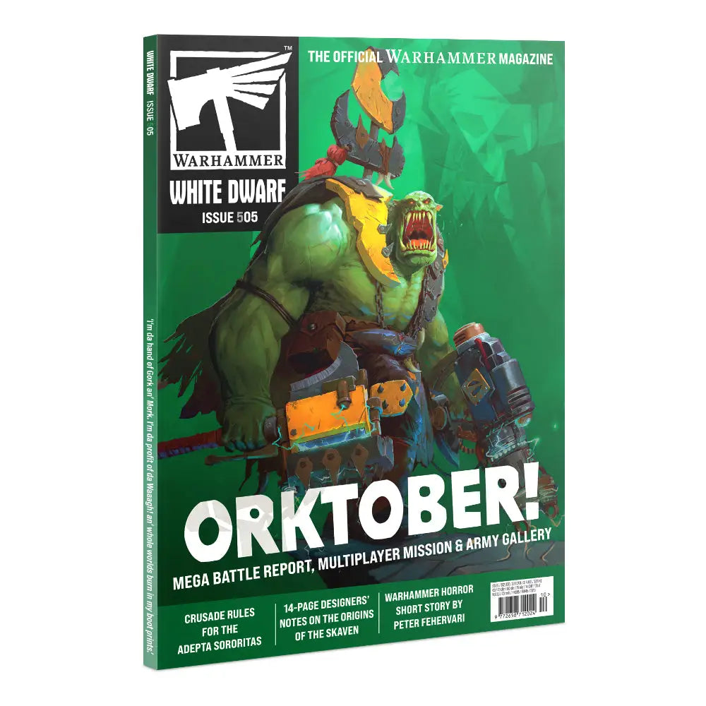 White Dwarf Magazine - October 2024 - Issue #505 - Warhammer 40k