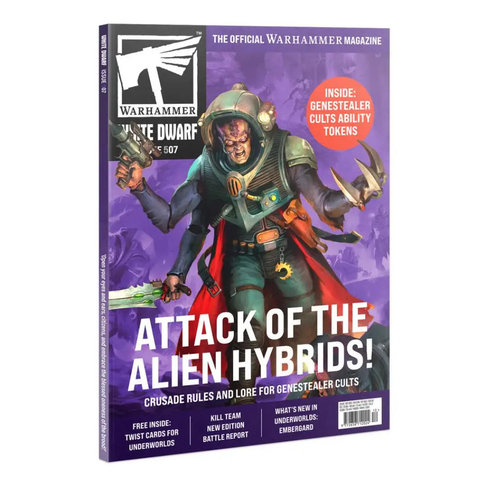 White Dwarf Magazine - December 2024 - Issue #507 - Warhammer 40k