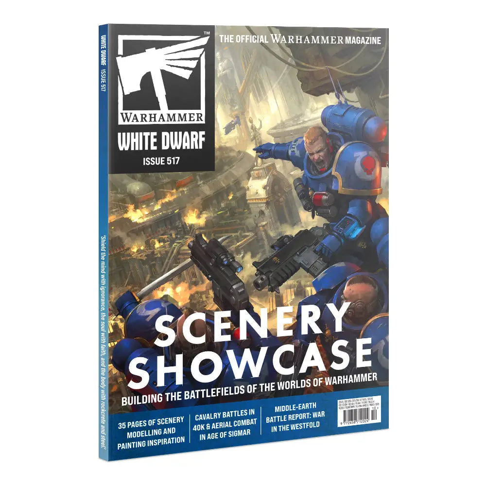 White Dwarf Magazine - October 2025 - issue #517 - Warhammer 40k