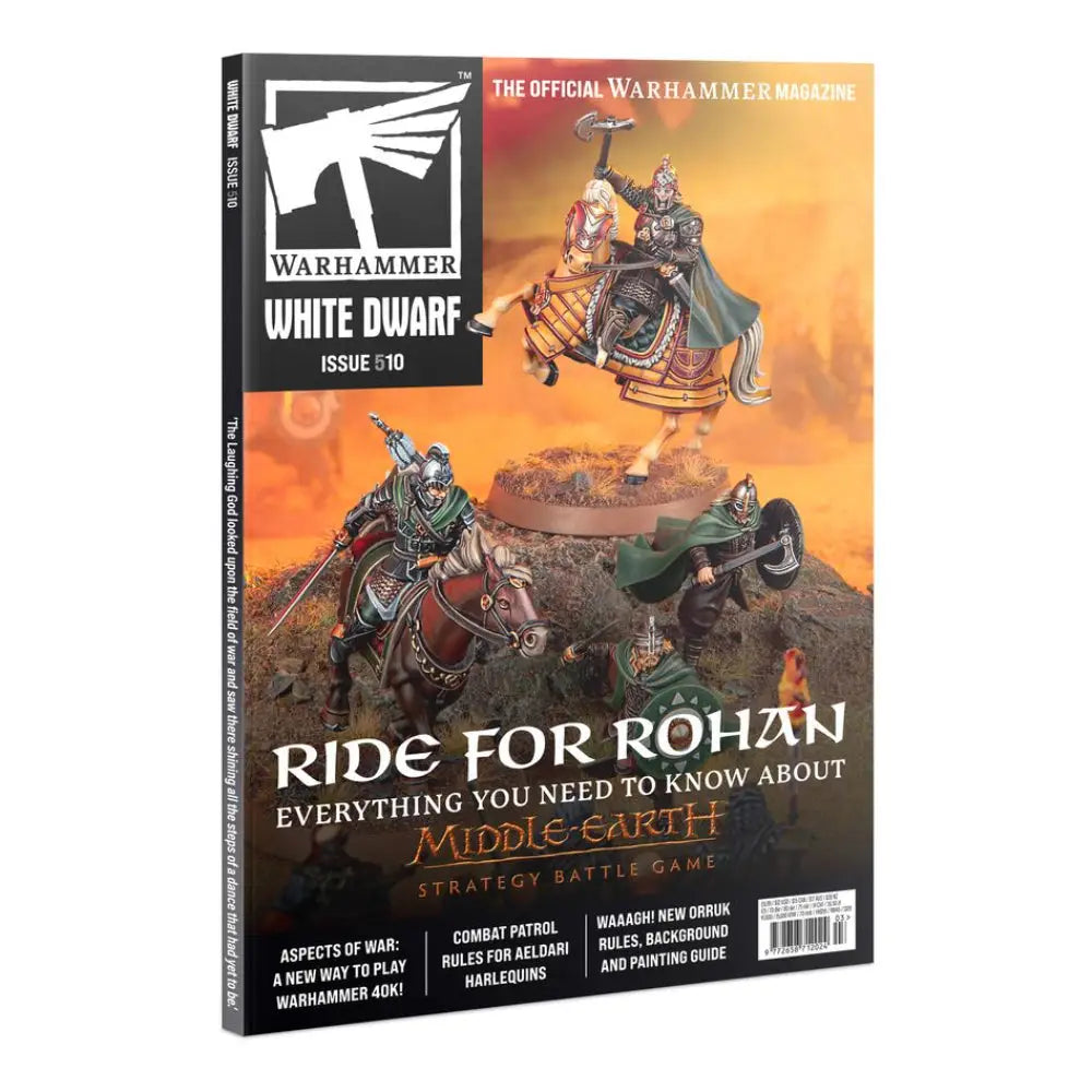 White Dwarf Magazine - March 2025 - Issue #510 - Warhammer 40k